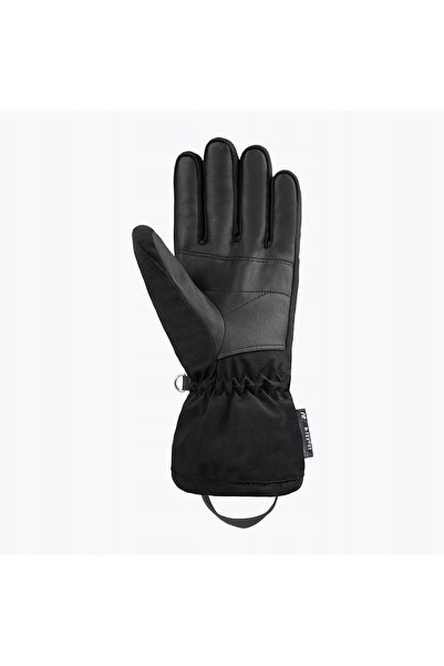 Reusch Mănuși de schi pentru femei Helena R-TEX XT negru/argintiu 6.5