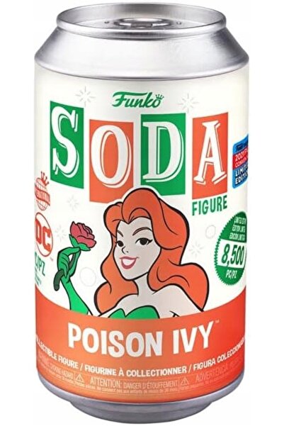 Funko Figurina Poison Ivy din DC Comics, marca Soda, poate... "
