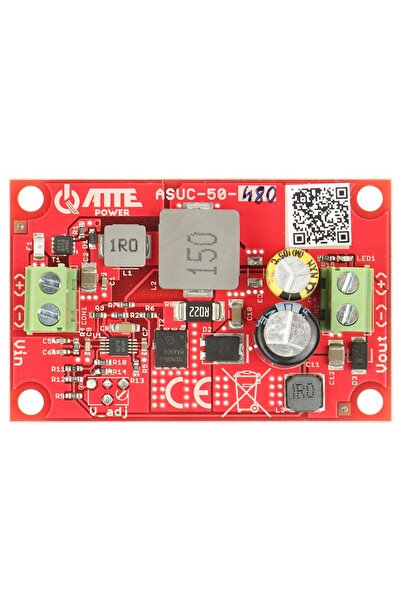 ATTE CONVERTOR DE TENSIONARE PÂNĂ LA 48 V CC CONVERTOR DE TENSIONARE
