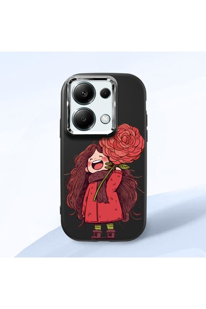 Hontinga حافظة متوافقة مع هاتف Redmi Note 13 Pro 4G، حافظة حماية للكاميرا من ...