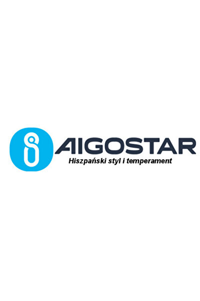 AIGOSTAR Fierbător electric din sticlă cu LED, fără fir, alb, 2200W, 1.7L