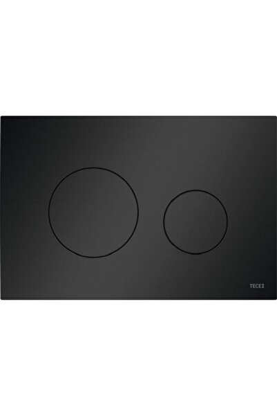 TECE Buton de spălare WC Loop negru mat 9240925