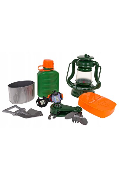 Ramiz SET DE CAMPING – jucărie pentru copii – LAMPĂ CU PETROL