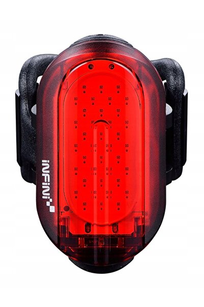 Infini Lumină spate bicicletă Olley USB 10 lm
