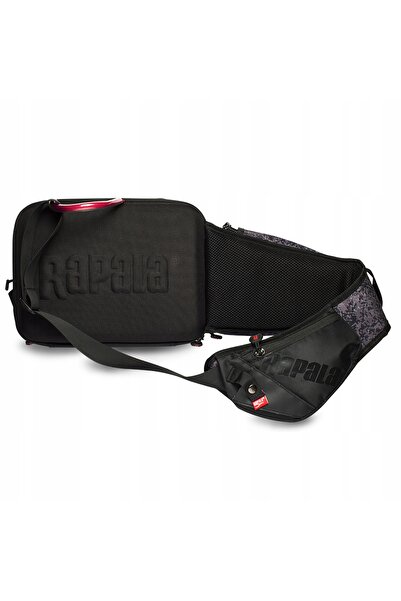 NO BRAND Rapala geantă urbană clasică tip sling, borsetă de șold confortabilă