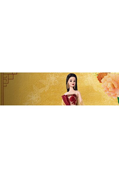 Barbie Anul Nou Lunar 2026 Păpușă de colecție Anul Nou Lunar JJX83