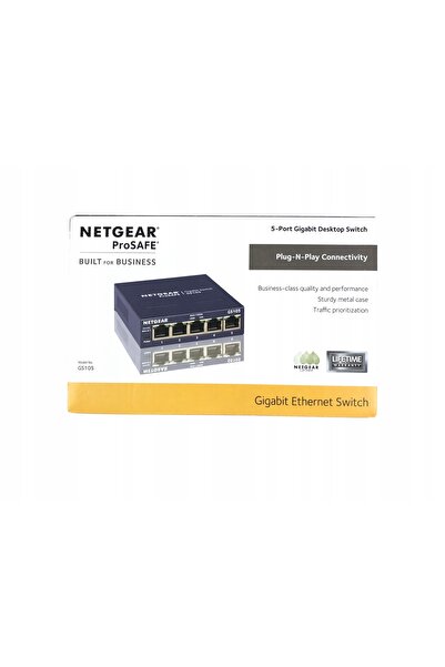 NETGEAR Switch GS105GE 5 porturi