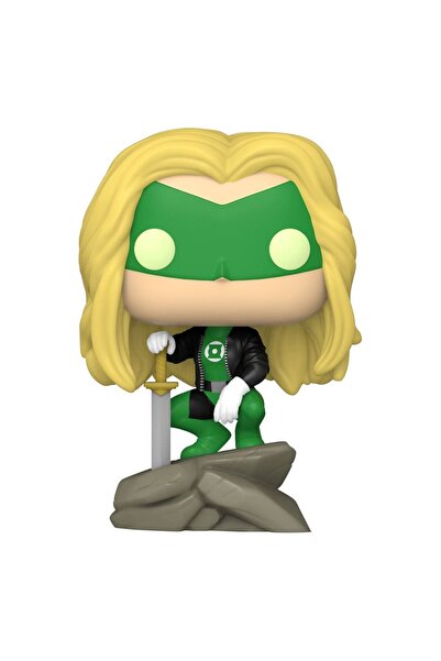 Funko Pop ! DC Heroes Green Lantern 06 XL Figurină de colecție