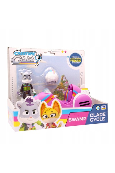 PMI FIGURKA CREATURE CASES S1 CLADE CYCLE - Mlaștină (ver. swamp) B)