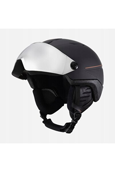 Rossignol Cască de schi Fit Visor Impacts Photo negru 55-59 cm (M-L)