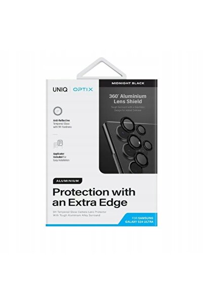 uniq Sticlă de protecție pentru camera Galaxy S24 Ultra cu aplicator