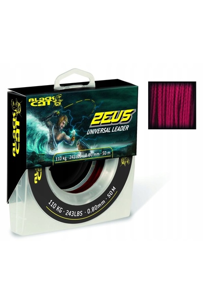 Black Cat Lesă împletită Sumo Zeus 0.80mm 50m