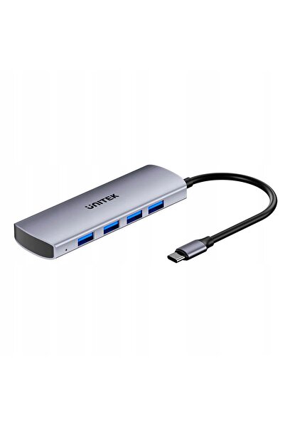 Unitek 4 în 1 USB-C 10 Gbps 4x USB-A
