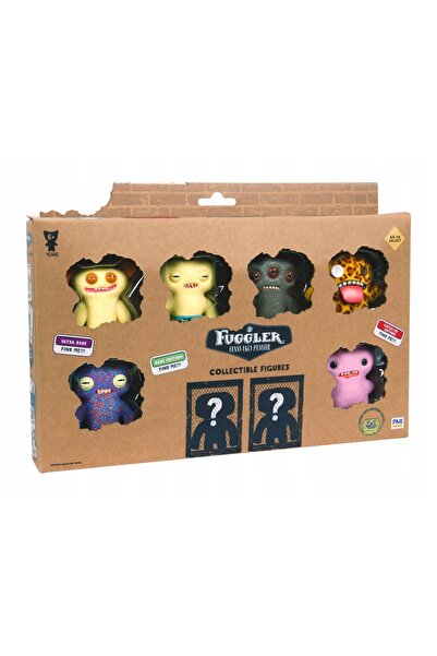 PMI Figurine de colecție P.M.I. Lumea Copiilor FUGGLER S1 Cutie Deluxe cu 8 p...