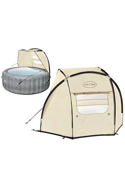 BESTWAY Copertină parasolar mare și rezistentă pentru SPA + cârlige