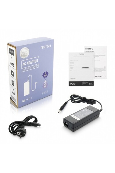 NO BRAND Sursă de alimentare 19V 4.74A (5.5x2.5) 90W pentru Asus, Toshiba, MS...