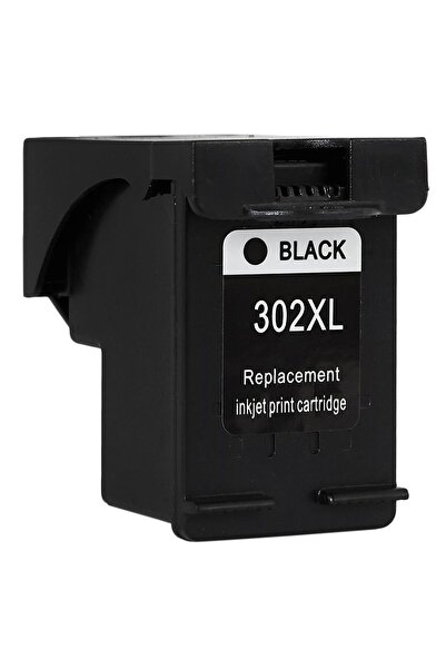 NO BRAND Cartuș de cerneală de înlocuire pentru HP 302XL Negru 4650 4654 4655...