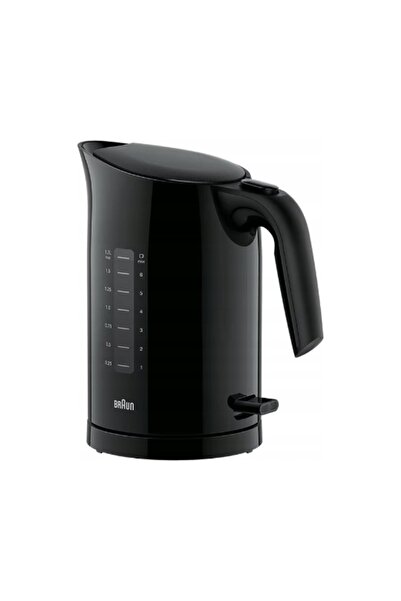 Braun Fierbător electric PurEase WK3100BK 2200W 1,7l negru