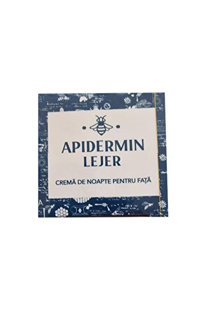 apidermin Crema de Noapte pentru Fata - Lejer, 50 ml