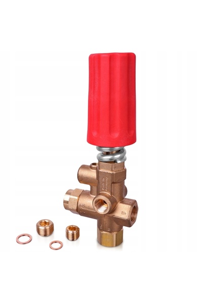 R&M Coudert Valvă de bypass R+M 3/8 " reglabilă, de deviere a fluxului invers...