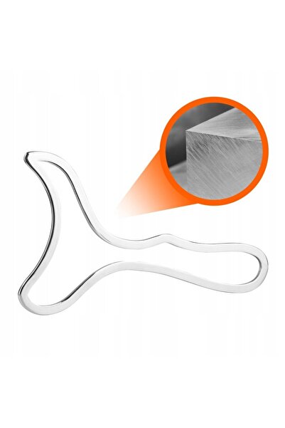 inSPORTline Spatulă de masaj metalică Boskra