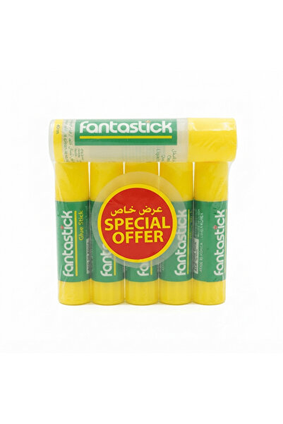 Fantastick Glue Set – 40 ml Liquid Glue + 5 x 8 g Glue Sticks