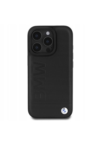 NO BRAND Husă pentru iPhone 16 Pro, BMW Leather Hot Stamp compatibilă cu MagS...
