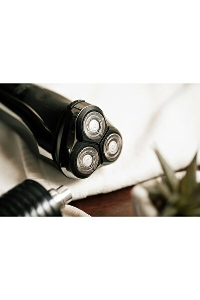 adler GOLARKA Trimmer Masculin Rotativ Fără Fir LCD