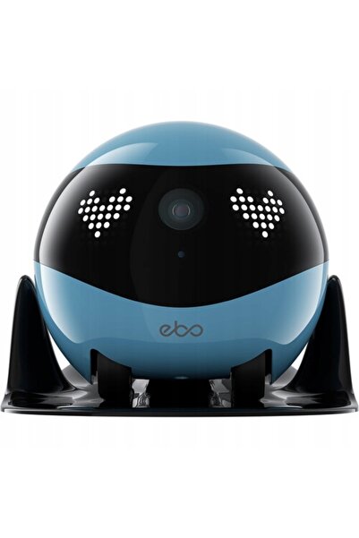 Enabot EBO AIR 2 cameră robot de monitorizare mobilă pentru acasă, audio pent...