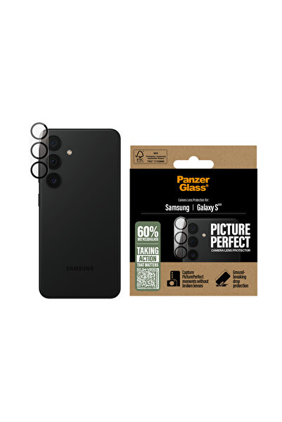 CARE by PanzerGlass® Protector de ecran PanzerGlass pentru Galaxy S25, sticlă
