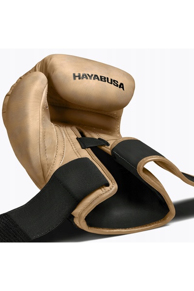 HAYABUSA Mănuși de box T3 LX bej 12 oz