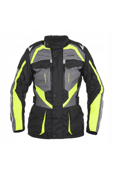 NO BRAND W-TEC RADANA Jachetă moto de damă impermeabilă textilă mărimea XS