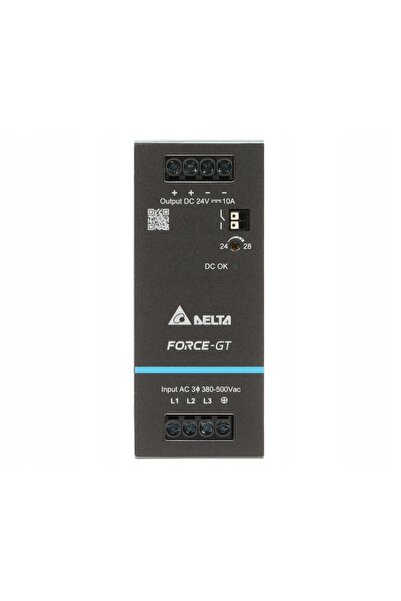 NO BRAND Sursă de alimentare cu impulsuri 24V 10A 240W 3F pe șină DIN FORCE-G...