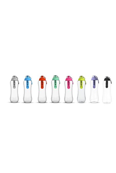 Dafi Bidon Butelka Soft albastru 0.5l + set 4x filtru + capac