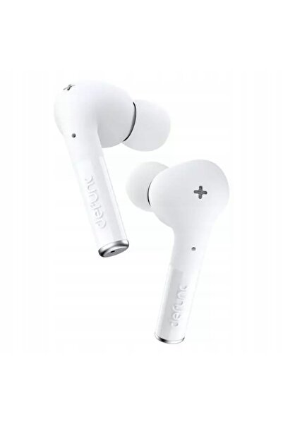 NO BRAND DeFunc Bluetooth 5.2 True Entertainment Căști wireless albe