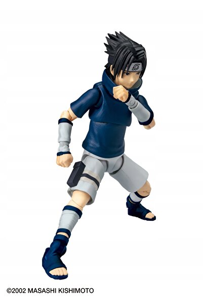 BANDAI Figurină Naruto Ultimate Legends - Uchiha Sasuke (clasic)