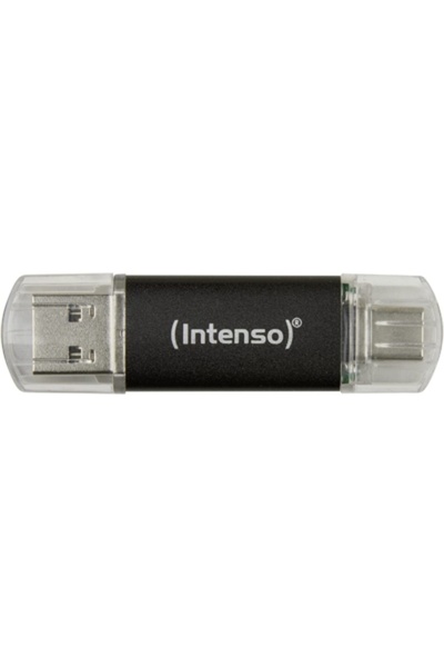 NO BRAND Intenso Twist Line 128 GB, dual USB 3.2 Gen 1x1, USB-C și USB-A