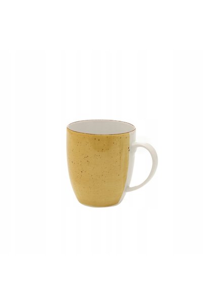 NO BRAND Ceașcă de porțelan LUBIANA pentru cafea, set de 6 cești, cadou, 380 ml