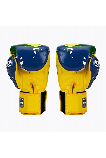 Twins Special Mănuși de box FBGVL3-44 Brasil galben/roșu/albastru 8 oz