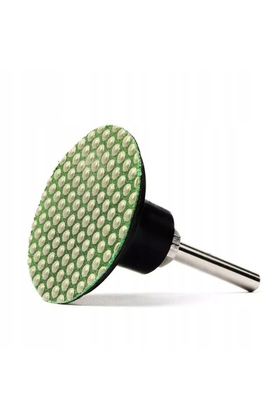 NO BRAND Disc abraziv pentru plăci de piatră, ceramică, sticlă 50mm 6mm granu...