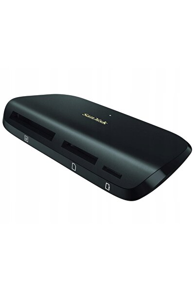 SanDisk SDDR-A631-GNGNN - Cititor ImageMate PRO USB-C, USB 3.0