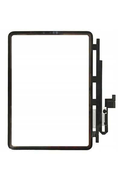 Tradebit Sticlă ecran tactil + Adeziv OCA (OEM Flexy, Cupru) pentru iPad Pro ...