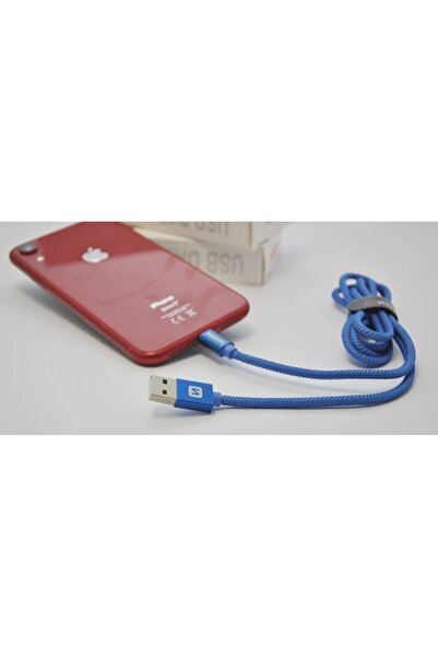 NO BRAND Cablu de încărcare USB Lightning 1,2m 3A SWISSTEN
