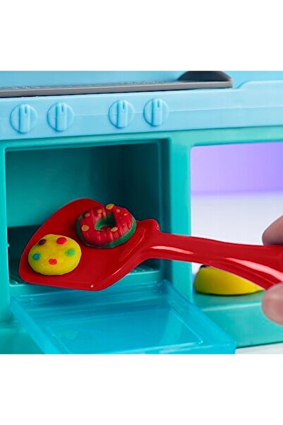 Play Doh PLAY-DOH Super Restaurant Bucătăria Chef-ului Set de joacă F8107 + C...