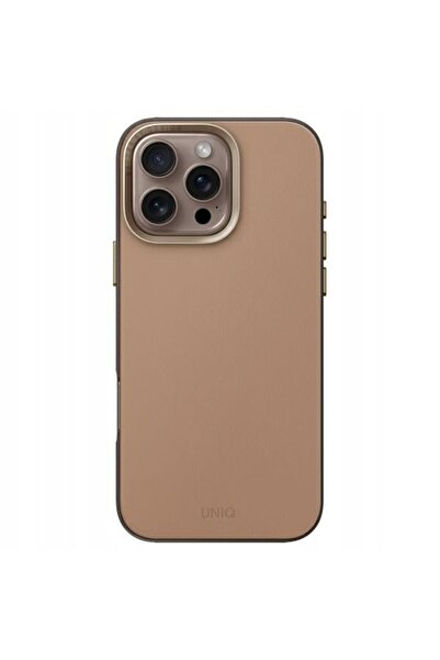 NO BRAND Husă din piele rezistentă UNIQ pentru iPhone 16 Pro, compatibilă cu ...