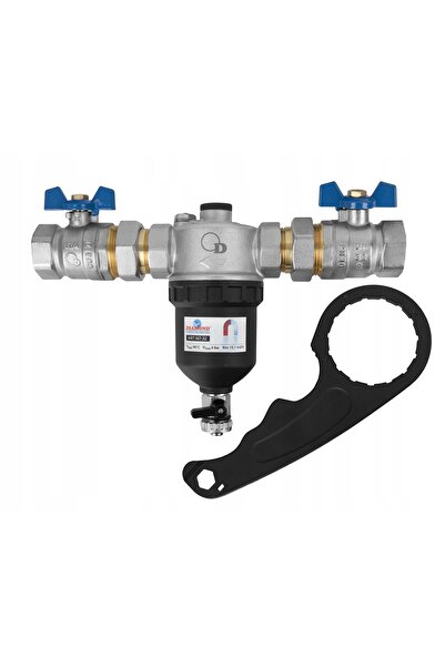 DIAMOND Filtru magnetic separator de impurități 5/4 " pentru pompe de căldură