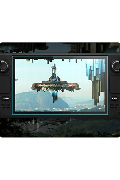 NO BRAND Sticlă de protecție Spigen pentru Steam Deck / Steam Deck OLED, cu a...