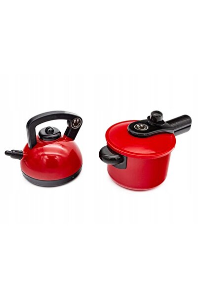 ChRLD Set de bucătărie pentru gătit, ceainic, tigaie, A