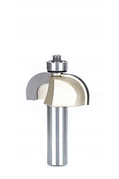 NO BRAND Freză de lemn pentru rotunjirea marginilor cu rulment 25,4mm 3092