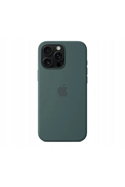 Apple Husă de silicon MagSafe pentru iPhone 16 Pro Max, Verde